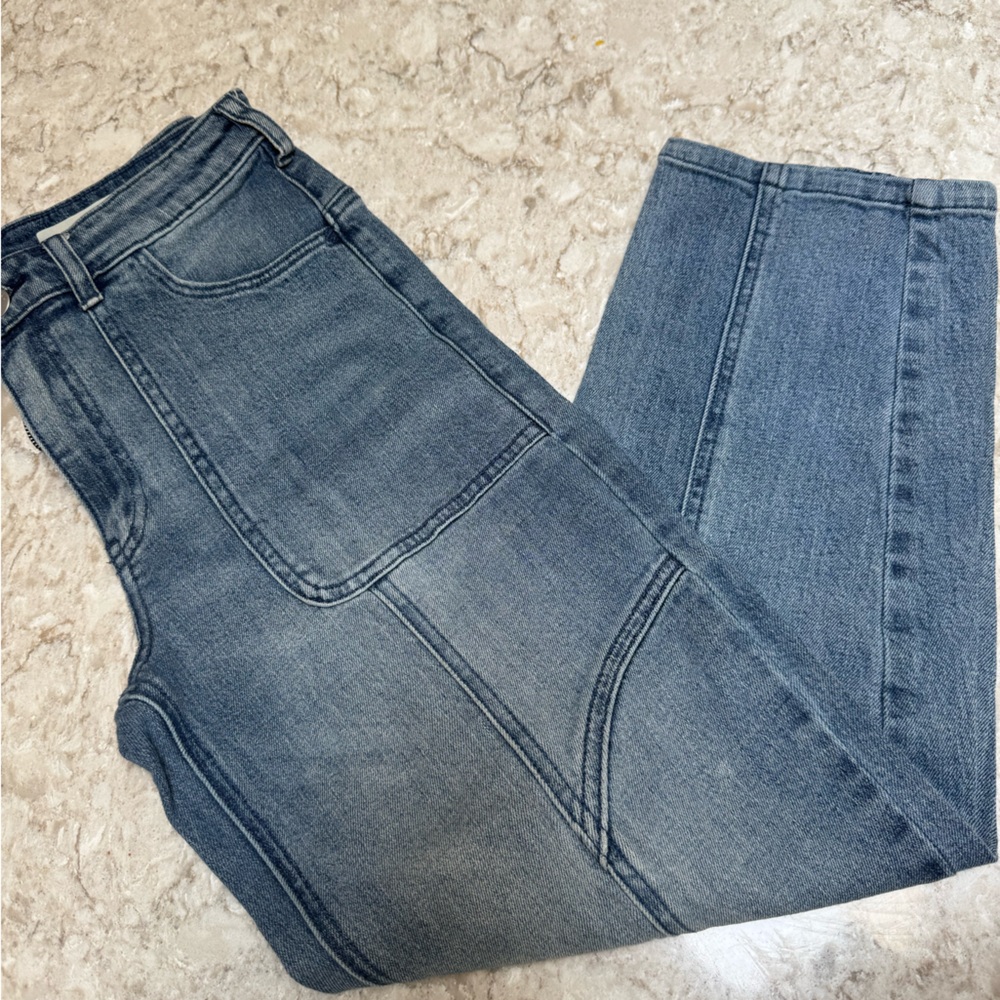 Anthropologie Cropped/Detailed Jeans - Size 27